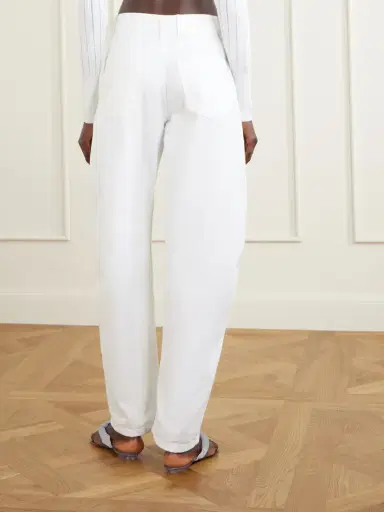 Alaïa Mid-rise Wide-leg Jeans | Thumbnail 3 Alaïa Mid-rise Wide-leg Jeans | Thumbnail 3
