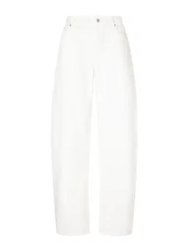 Alaïa Mid-rise Wide-leg Jeans | Thumbnail 1 Alaïa Mid-rise Wide-leg Jeans | Thumbnail 1