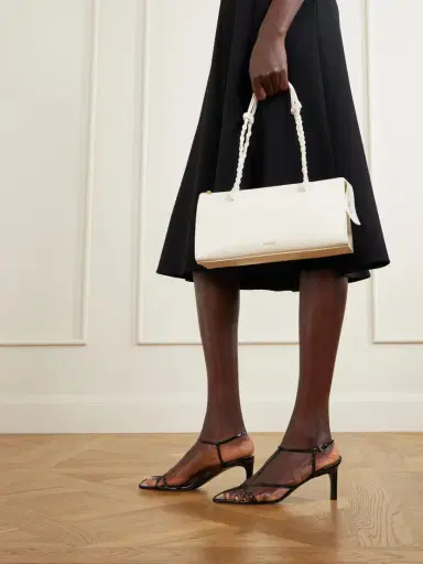 Jil Sander Tangle Tent Leather Shoulder Bag | Thumbnail 2 Jil Sander Tangle Tent Leather Shoulder Bag | Thumbnail 2