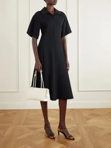 Jil Sander Tangle Tent Leather Shoulder Bag | Thumbnail 3 Jil Sander Tangle Tent Leather Shoulder Bag | Thumbnail 3
