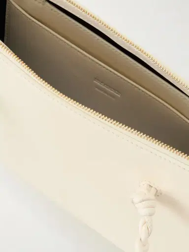 Jil Sander Tangle Tent Leather Shoulder Bag | Thumbnail 6 Jil Sander Tangle Tent Leather Shoulder Bag | Thumbnail 6