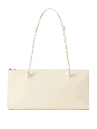 Jil Sander Tangle Tent Leather Shoulder Bag | Thumbnail 1 Jil Sander Tangle Tent Leather Shoulder Bag | Thumbnail 1