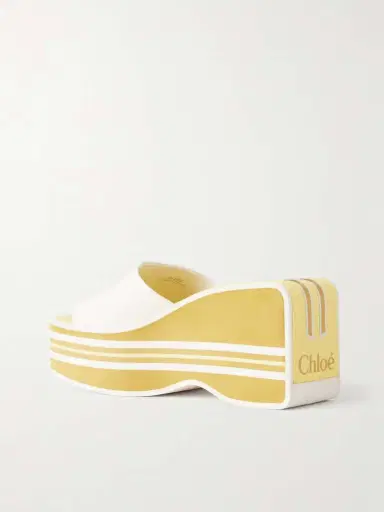 Chloé Swimming Cool Patent-leather Sandals | Thumbnail 3 Chloé Swimming Cool Patent-leather Sandals | Thumbnail 3