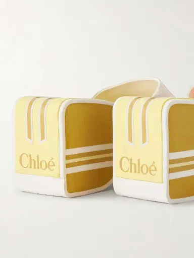 Chloé Swimming Cool Patent-leather Sandals | Thumbnail 5 Chloé Swimming Cool Patent-leather Sandals | Thumbnail 5