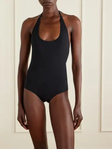 TOTEME Halterneck Swimsuit | Thumbnail 2 TOTEME Halterneck Swimsuit | Thumbnail 2
