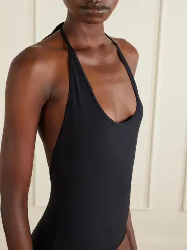 TOTEME Halterneck Swimsuit | Thumbnail 4 TOTEME Halterneck Swimsuit | Thumbnail 4