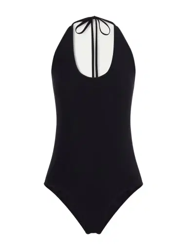 TOTEME Halterneck Swimsuit | Thumbnail 1 TOTEME Halterneck Swimsuit | Thumbnail 1