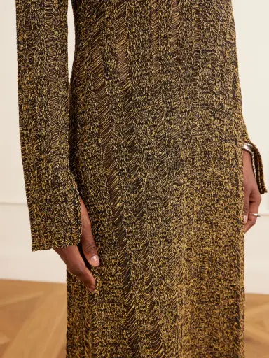 Proenza Schouler Maelle Cotton-blend Tweed Maxi Dress | Thumbnail 4 Proenza Schouler Maelle Cotton-blend Tweed Maxi Dress | Thumbnail 4