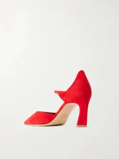 Gabriela Hearst Devil Pump 80 Suede Pumps | Thumbnail 3 Gabriela Hearst Devil Pump 80 Suede Pumps | Thumbnail 3