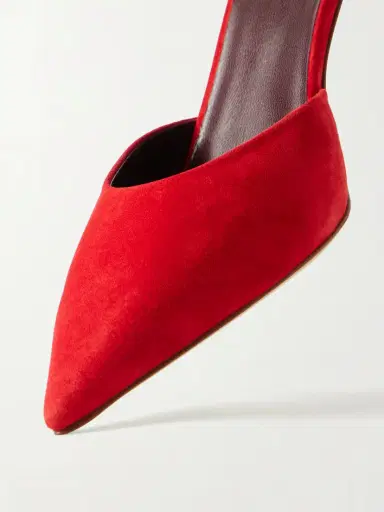 Gabriela Hearst Devil Pump 80 Suede Pumps | Thumbnail 5 Gabriela Hearst Devil Pump 80 Suede Pumps | Thumbnail 5