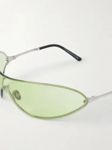 Tom Ford Brady-02 D-frame Silver-tone Sunglasses | Thumbnail 4 Tom Ford Brady-02 D-frame Silver-tone Sunglasses | Thumbnail 4