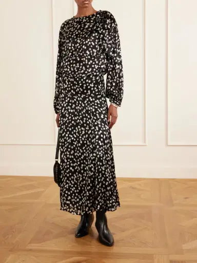 Isabel Marant Firma Floral-print Chiffon Blouse | Thumbnail 2 Isabel Marant Firma Floral-print Chiffon Blouse | Thumbnail 2