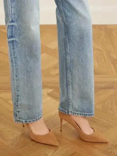 Aquazzura Purist 85 Suede Pumps | Thumbnail 2 Aquazzura Purist 85 Suede Pumps | Thumbnail 2