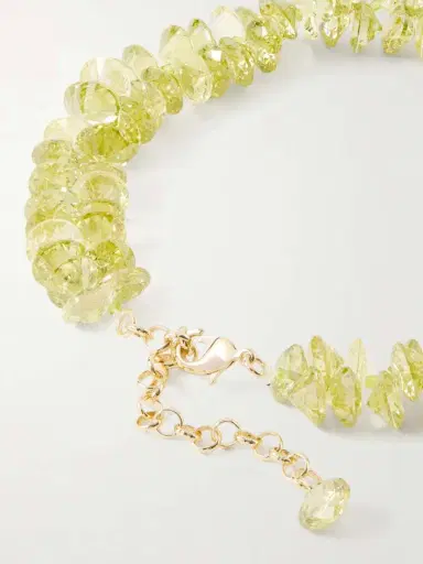 Roxanne Assoulin The Cubic Cluster Gold-tone Cubic Zirconia Beaded Necklace | Thumbnail 3 Roxanne Assoulin The Cubic Cluster Gold-tone Cubic Zirconia Beaded Necklace | Thumbnail 3