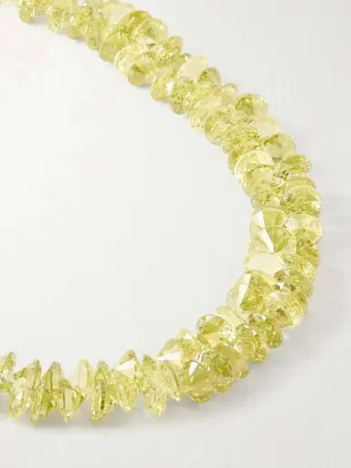 Roxanne Assoulin The Cubic Cluster Gold-tone Cubic Zirconia Beaded Necklace | Thumbnail 4 Roxanne Assoulin The Cubic Cluster Gold-tone Cubic Zirconia Beaded Necklace | Thumbnail 4