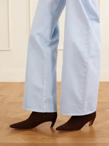 Gabriela Hearst Clayton 50 Suede Ankle Boots | Thumbnail 2 Gabriela Hearst Clayton 50 Suede Ankle Boots | Thumbnail 2