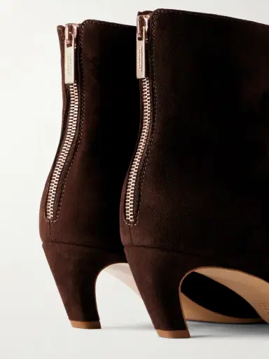 Gabriela Hearst Clayton 50 Suede Ankle Boots | Thumbnail 5 Gabriela Hearst Clayton 50 Suede Ankle Boots | Thumbnail 5