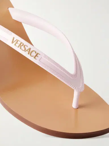 Versace Rubber Thong Sandals | Thumbnail 5 Versace Rubber Thong Sandals | Thumbnail 5