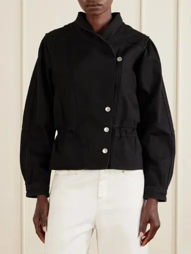 Isabel Marant Dolie Denim Jacket | Thumbnail 3 Isabel Marant Dolie Denim Jacket | Thumbnail 3