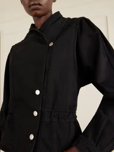 Isabel Marant Dolie Denim Jacket | Thumbnail 5 Isabel Marant Dolie Denim Jacket | Thumbnail 5