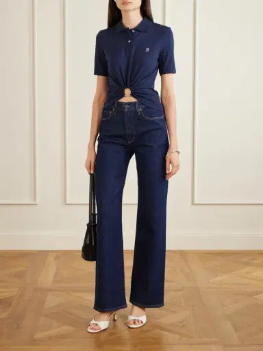 Rabanne Embellished Cotton-blend Shirt | Thumbnail 2 Rabanne Embellished Cotton-blend Shirt | Thumbnail 2