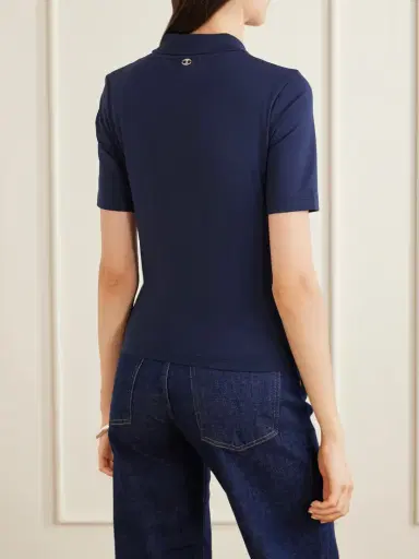 Rabanne Embellished Cotton-blend Shirt | Thumbnail 3 Rabanne Embellished Cotton-blend Shirt | Thumbnail 3