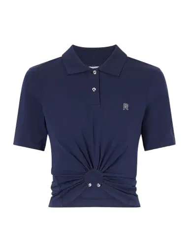 Rabanne Embellished Cotton-blend Shirt | Thumbnail 1 Rabanne Embellished Cotton-blend Shirt | Thumbnail 1
