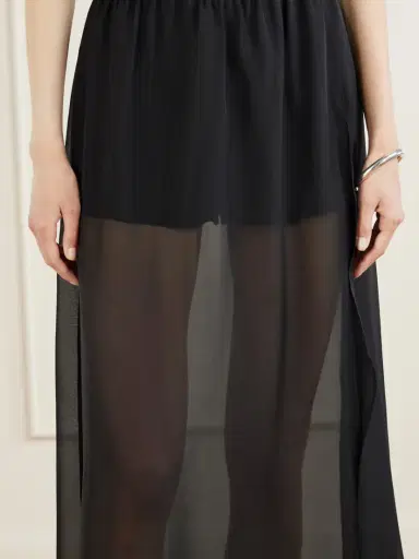 La Ligne Freya Layered Silk-chiffon Maxi Skirt | Thumbnail 5 La Ligne Freya Layered Silk-chiffon Maxi Skirt | Thumbnail 5