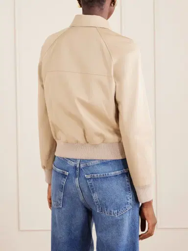 Nili Lotan Saul Cotton Bomber Jacket | Thumbnail 4 Nili Lotan Saul Cotton Bomber Jacket | Thumbnail 4