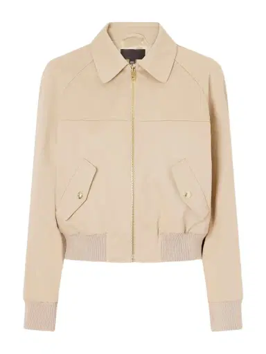 Nili Lotan Saul Cotton Bomber Jacket | Thumbnail 1 Nili Lotan Saul Cotton Bomber Jacket | Thumbnail 1