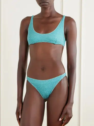 Oséree Lumière Metallic Bikini | Thumbnail 2 Oséree Lumière Metallic Bikini | Thumbnail 2