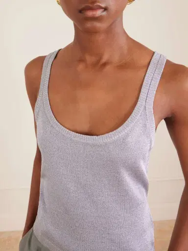 Missoni Metallic Knitted Tank | Thumbnail 5 Missoni Metallic Knitted Tank | Thumbnail 5
