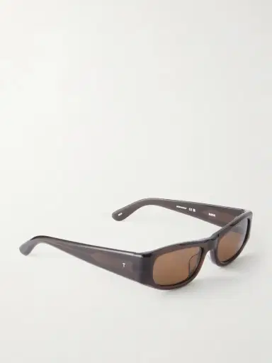 Thistles The Suede Square-frame Acetate Sunglasses | Thumbnail 3 Thistles The Suede Square-frame Acetate Sunglasses | Thumbnail 3
