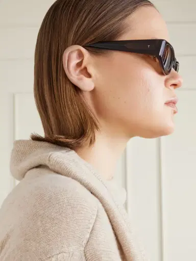 Thistles The Suede Square-frame Acetate Sunglasses | Thumbnail 6 Thistles The Suede Square-frame Acetate Sunglasses | Thumbnail 6