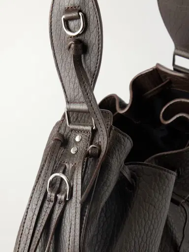 Isabel Marant Bolton Tasseled Textured-leather Shoulder Bag | Thumbnail 5 Isabel Marant Bolton Tasseled Textured-leather Shoulder Bag | Thumbnail 5