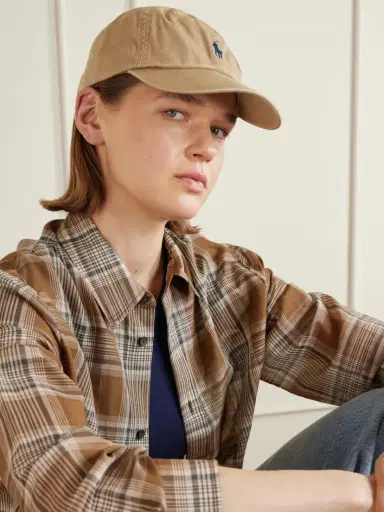 Polo Ralph Lauren Embroidered Cotton Twill Cap | Thumbnail 2 Polo Ralph Lauren Embroidered Cotton Twill Cap | Thumbnail 2