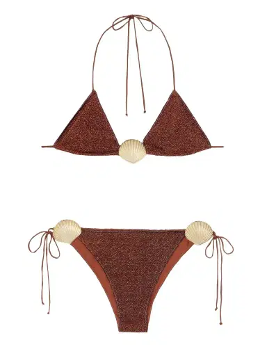 Oséree Lumiere Embellished Bikini Set | Thumbnail 1 Oséree Lumiere Embellished Bikini Set | Thumbnail 1