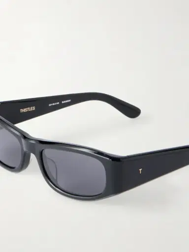 Thistles The Suede Square-frame Acetate Sunglasses | Thumbnail 4 Thistles The Suede Square-frame Acetate Sunglasses | Thumbnail 4