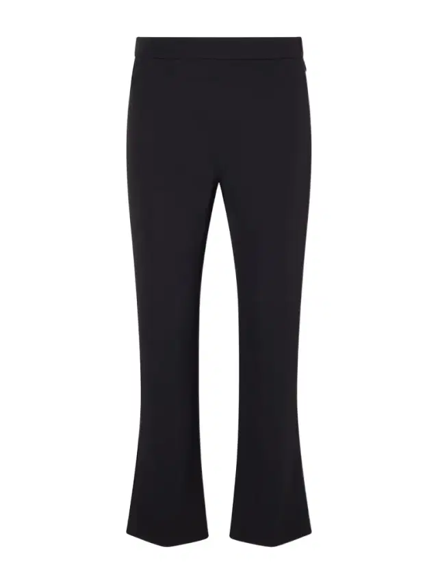 Charmeuse Cropped Silk-blend Flared Pants Charmeuse Cropped Silk-blend Flared Pants