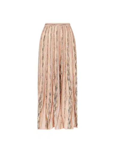 Ulla Johnson Clio Striped Pointelle-knit Midi Skirt | Thumbnail 1 Ulla Johnson Clio Striped Pointelle-knit Midi Skirt | Thumbnail 1