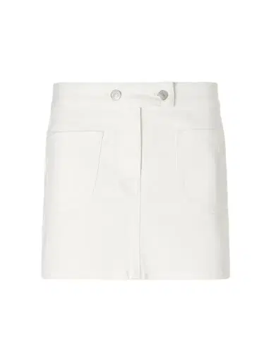 Courrèges Denim Mini Skirt | Thumbnail 1 Courrèges Denim Mini Skirt | Thumbnail 1