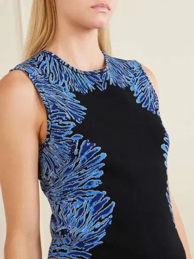 Ulla Johnson Aylin Jacquard-knit Tank | Thumbnail 5 Ulla Johnson Aylin Jacquard-knit Tank | Thumbnail 5