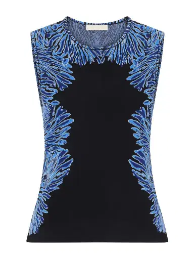 Ulla Johnson Aylin Jacquard-knit Tank | Thumbnail 1 Ulla Johnson Aylin Jacquard-knit Tank | Thumbnail 1