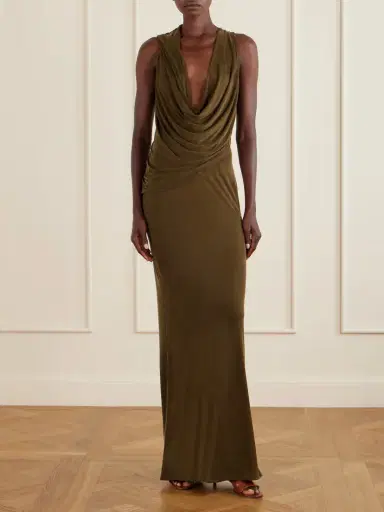 Tom Ford Draped Jersey Gown | Thumbnail 2 Tom Ford Draped Jersey Gown | Thumbnail 2