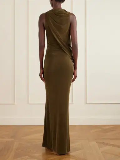 Tom Ford Draped Jersey Gown | Thumbnail 3 Tom Ford Draped Jersey Gown | Thumbnail 3