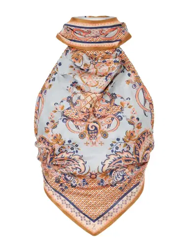 Zimmermann Aster Floral-print Silk-satin Halterneck Top | Thumbnail 1 Zimmermann Aster Floral-print Silk-satin Halterneck Top | Thumbnail 1