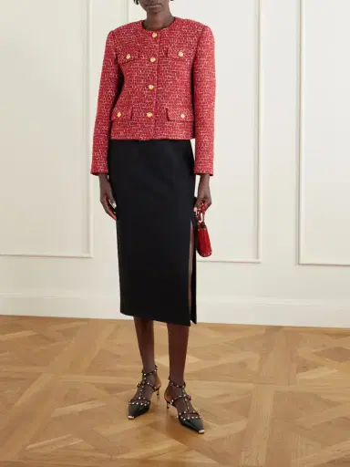 Valentino Garavani Tweed Jacket | Thumbnail 2 Valentino Garavani Tweed Jacket | Thumbnail 2