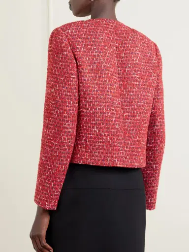 Valentino Garavani Tweed Jacket | Thumbnail 3 Valentino Garavani Tweed Jacket | Thumbnail 3