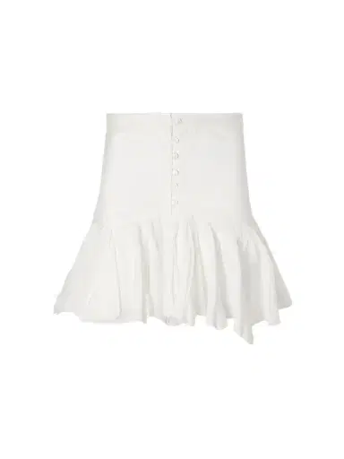 Marant Étoile Daneen Cotton-blend Mini Skirt | Thumbnail 1 Marant Étoile Daneen Cotton-blend Mini Skirt | Thumbnail 1