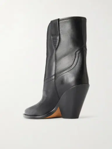Isabel Marant Leyane Leather Ankle Boots | Thumbnail 3 Isabel Marant Leyane Leather Ankle Boots | Thumbnail 3